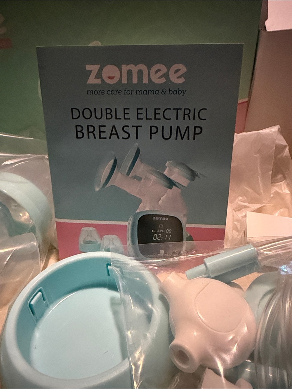 Zomee Double Electric Pump